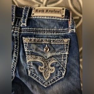 Rock Revivals Jeans Straight
